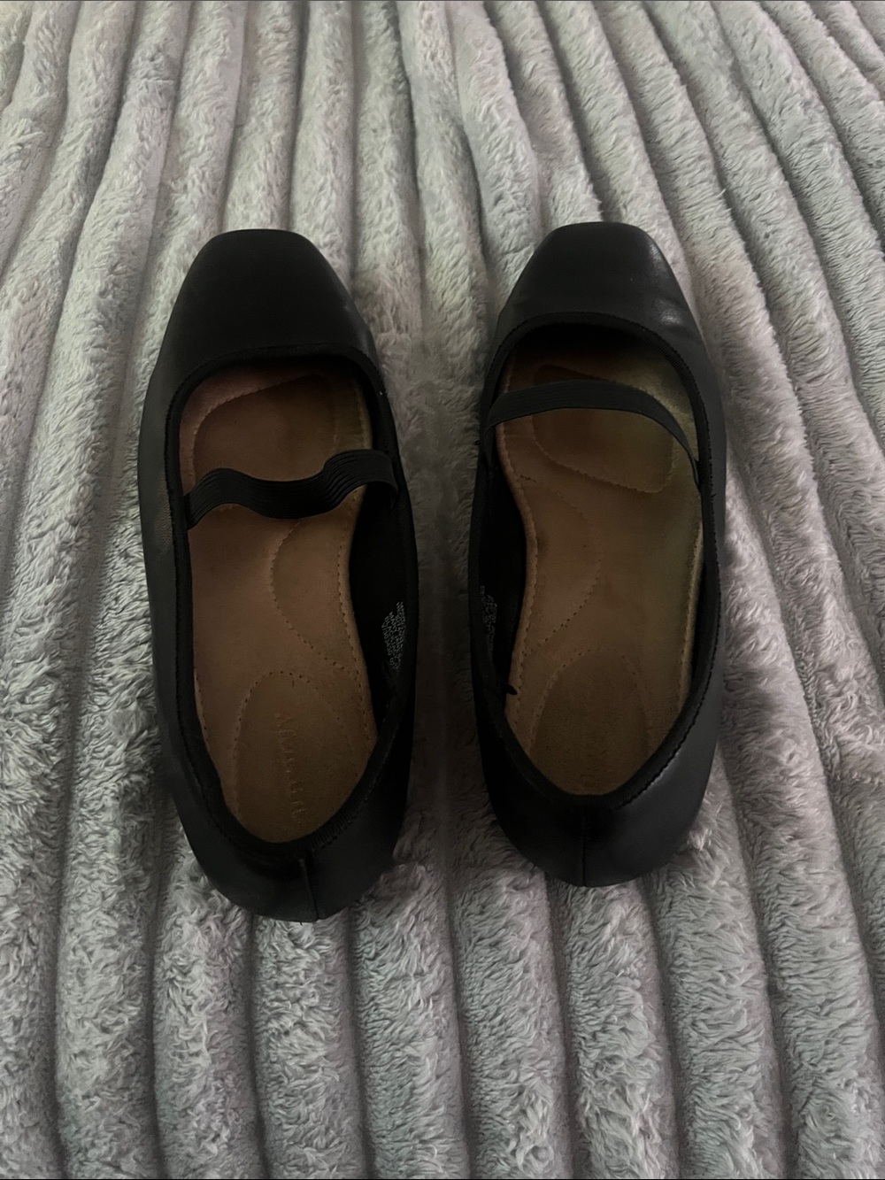 Classic Black Women's Mary Jane Flats